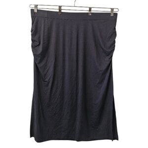 Blue Penningtons Women's Responsible Ruched Midi Skirt